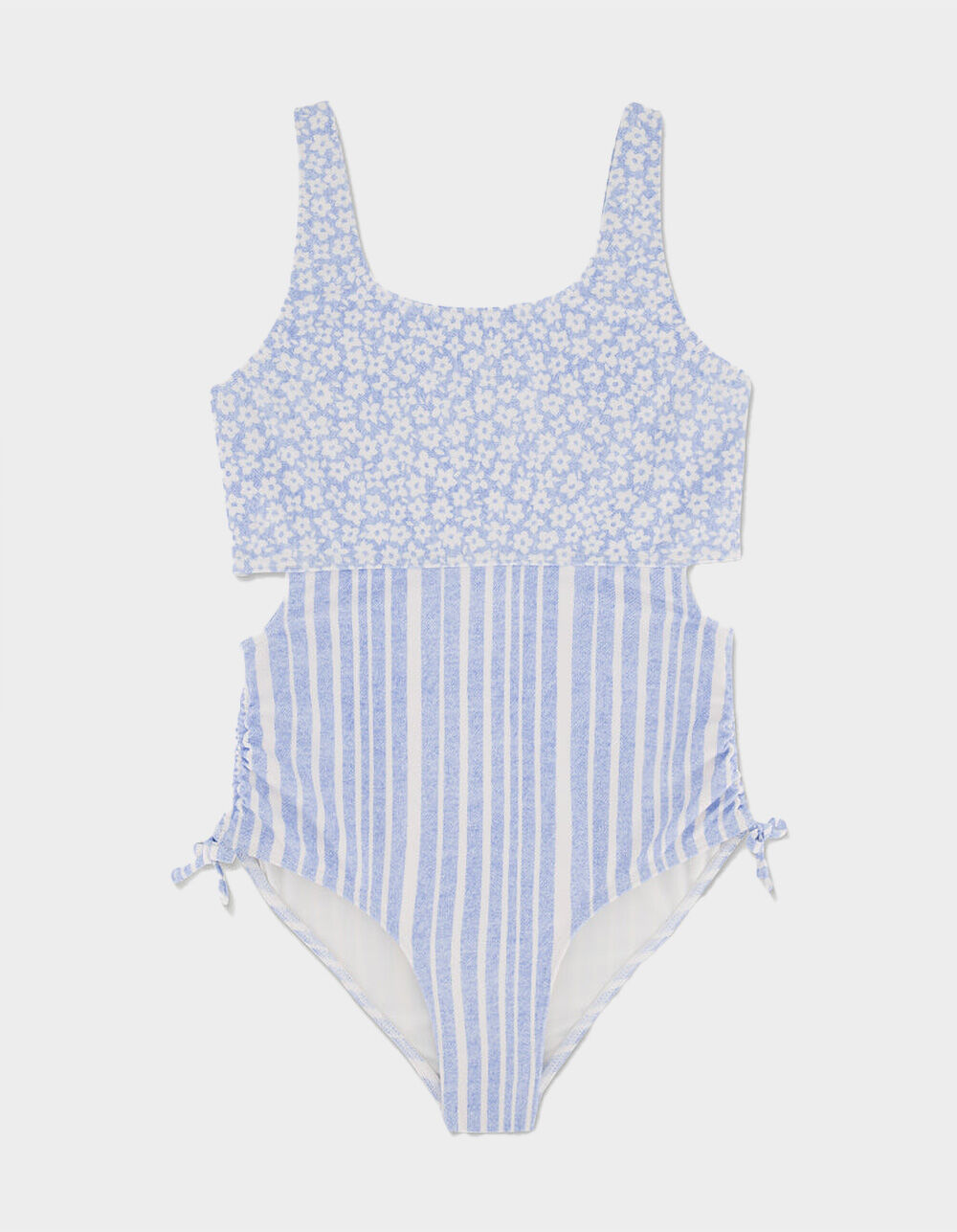 BILLABONG Blue By The Sea Girls One Piece Swimsuit