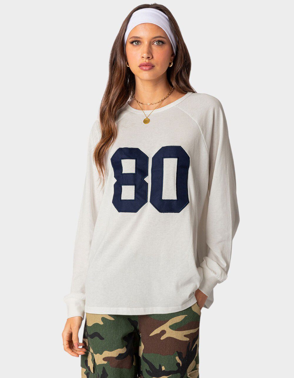 EDIKTED 80 Oversized Tee