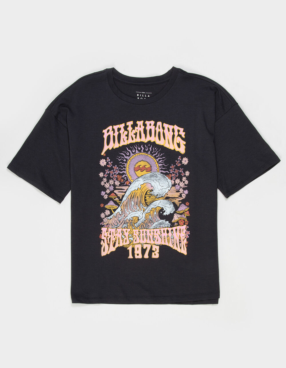 BILLABONG Stay Sunshine Girls Boyfriend Tee
