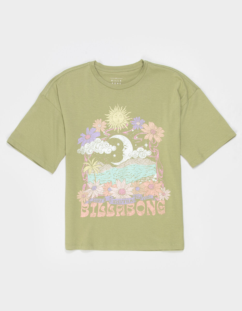 BILLABONG Surf Rhythm Girls Tee