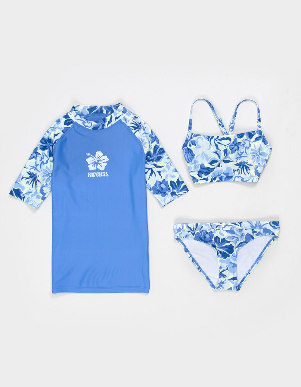 RIP CURL Island Bliss Girls 3 Piece Swim Set