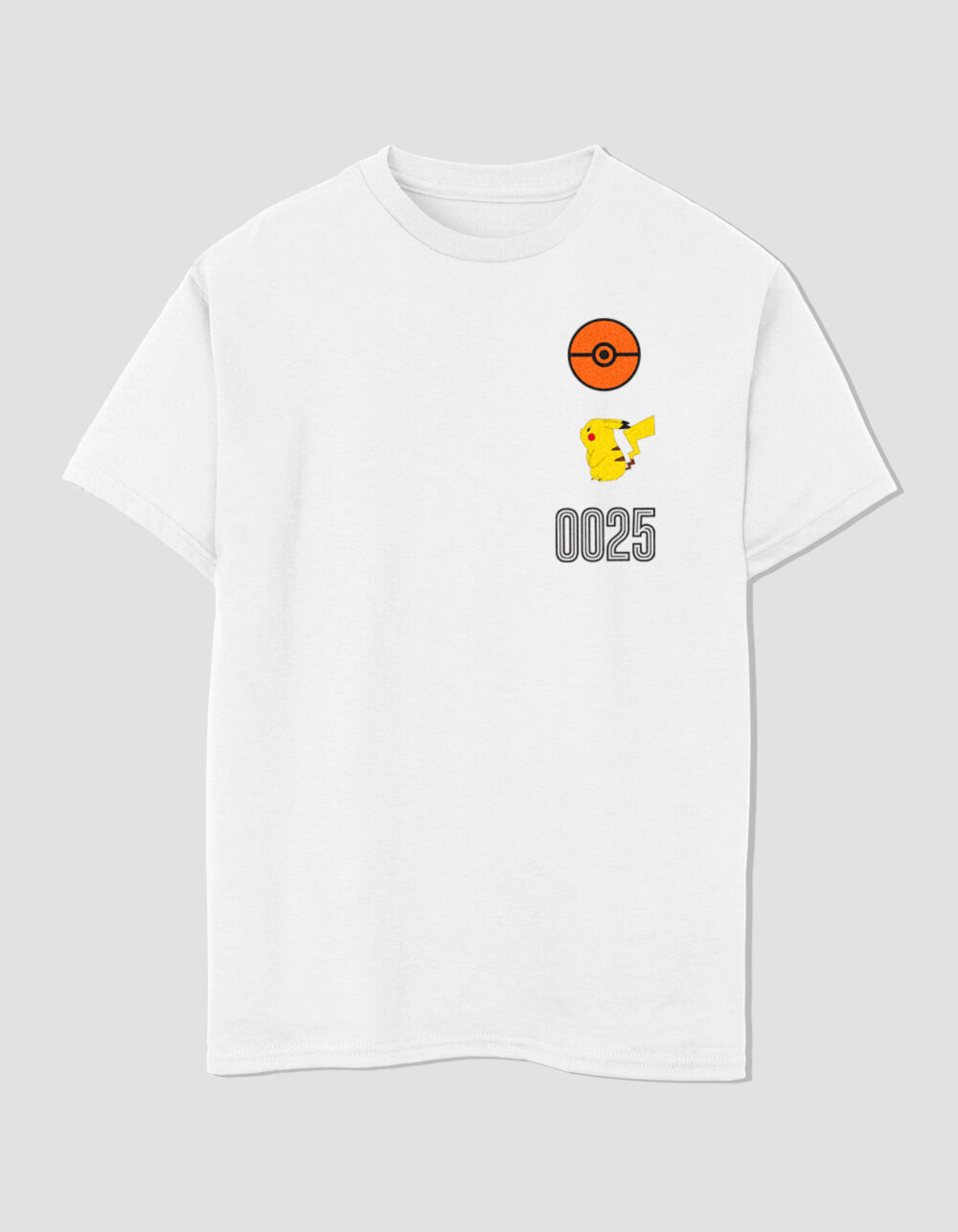 POKEMON Pikachu 25 Boys Tee