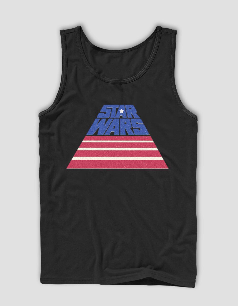 STAR WARS Red Stripes Unisex Tank