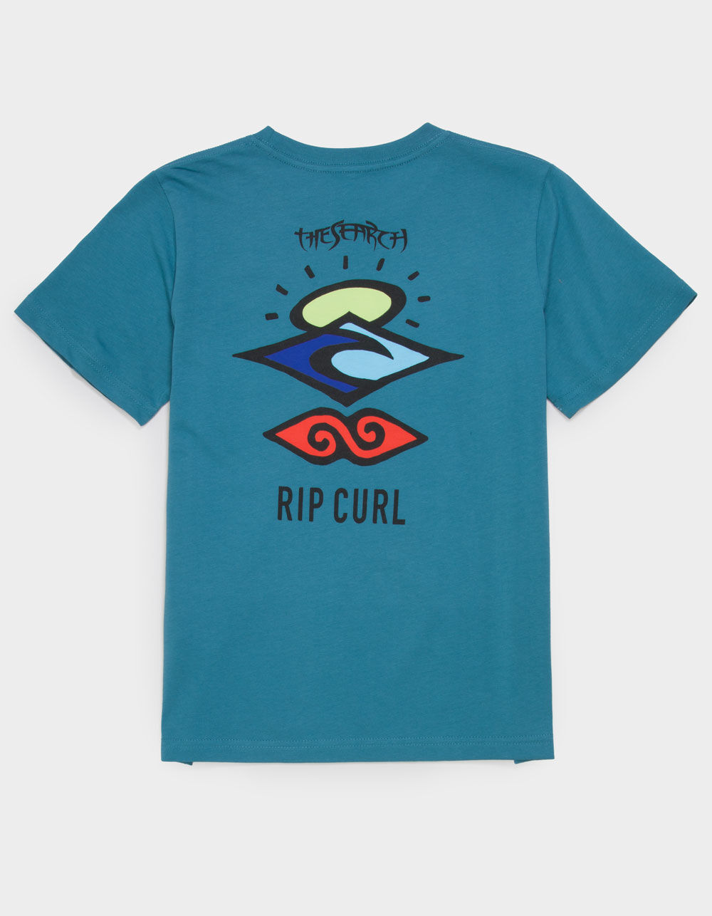 RIP CURL Search Icon Boys Tee