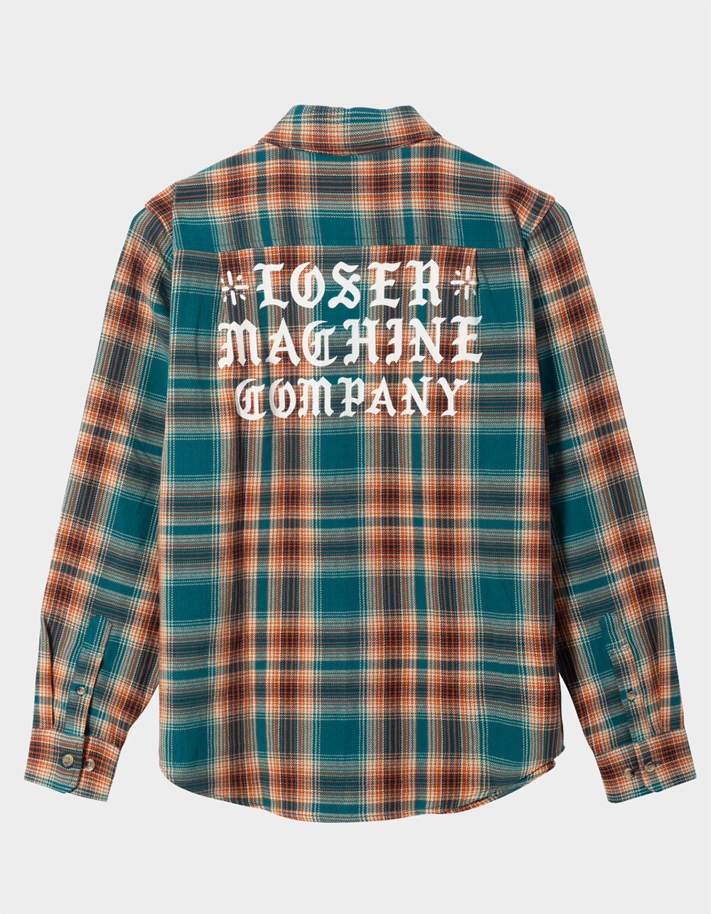 LOSER MACHINE Westport Mens Printed Flannel