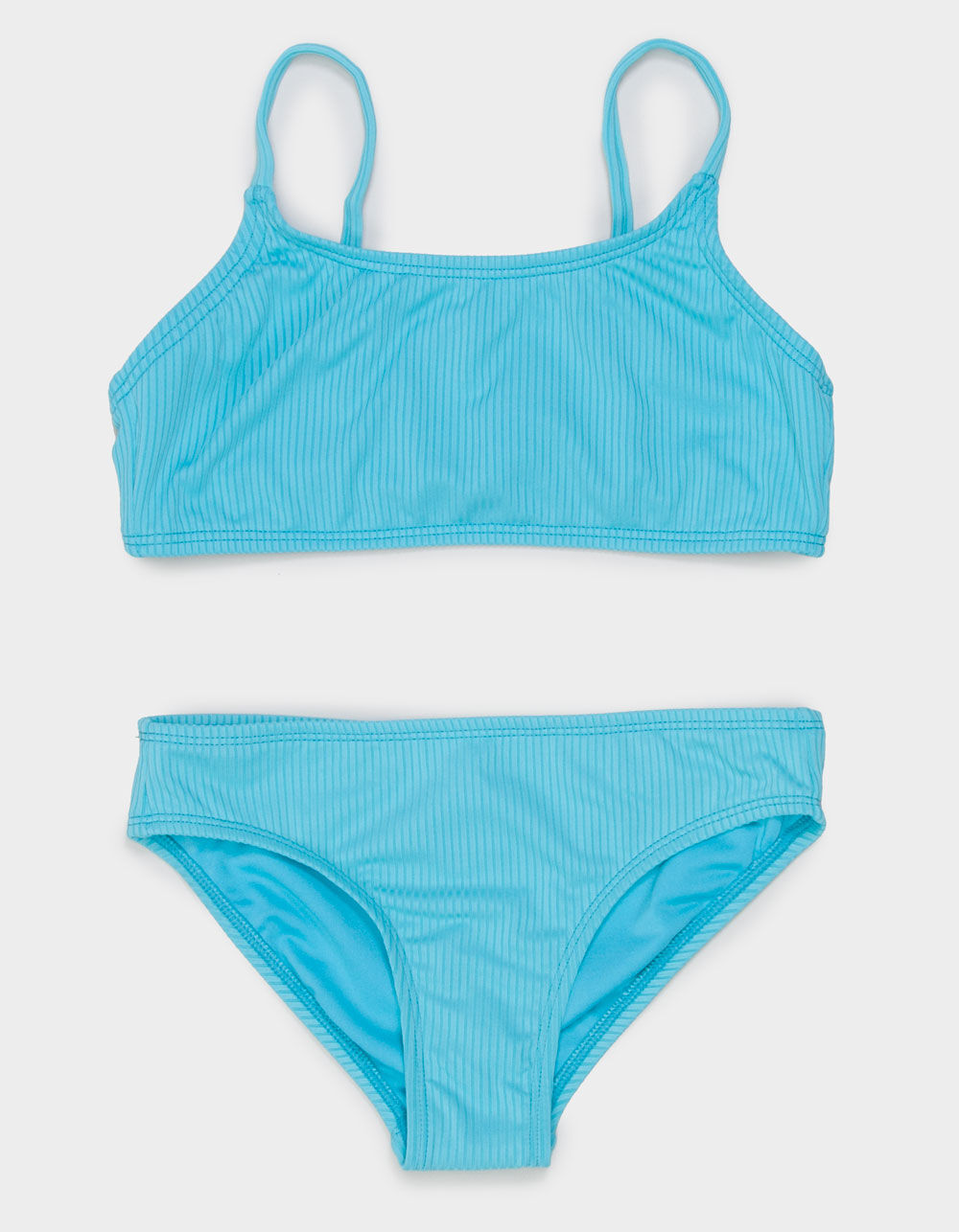 O'NEILL Dawnbreak Rib Girls Tie Back Bralette Bikini Set