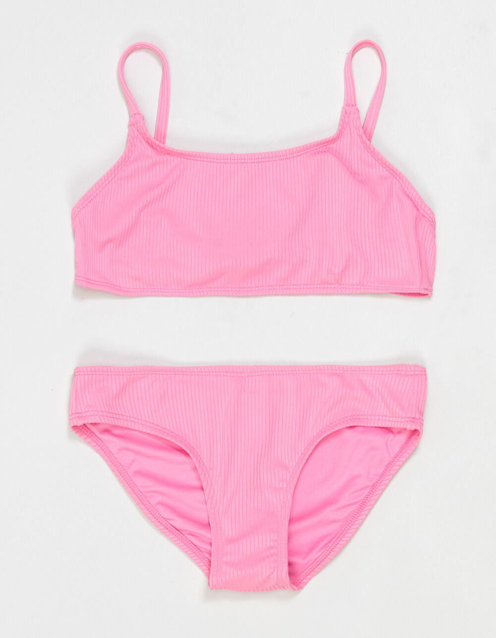 O'NEILL Dawnbreak Rib Girls Tie Back Bralette Bikini Set
