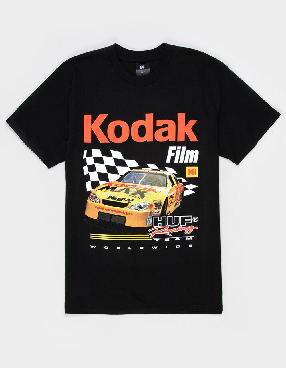 HUF x Kodak Racing Photo Finish Mens Tee