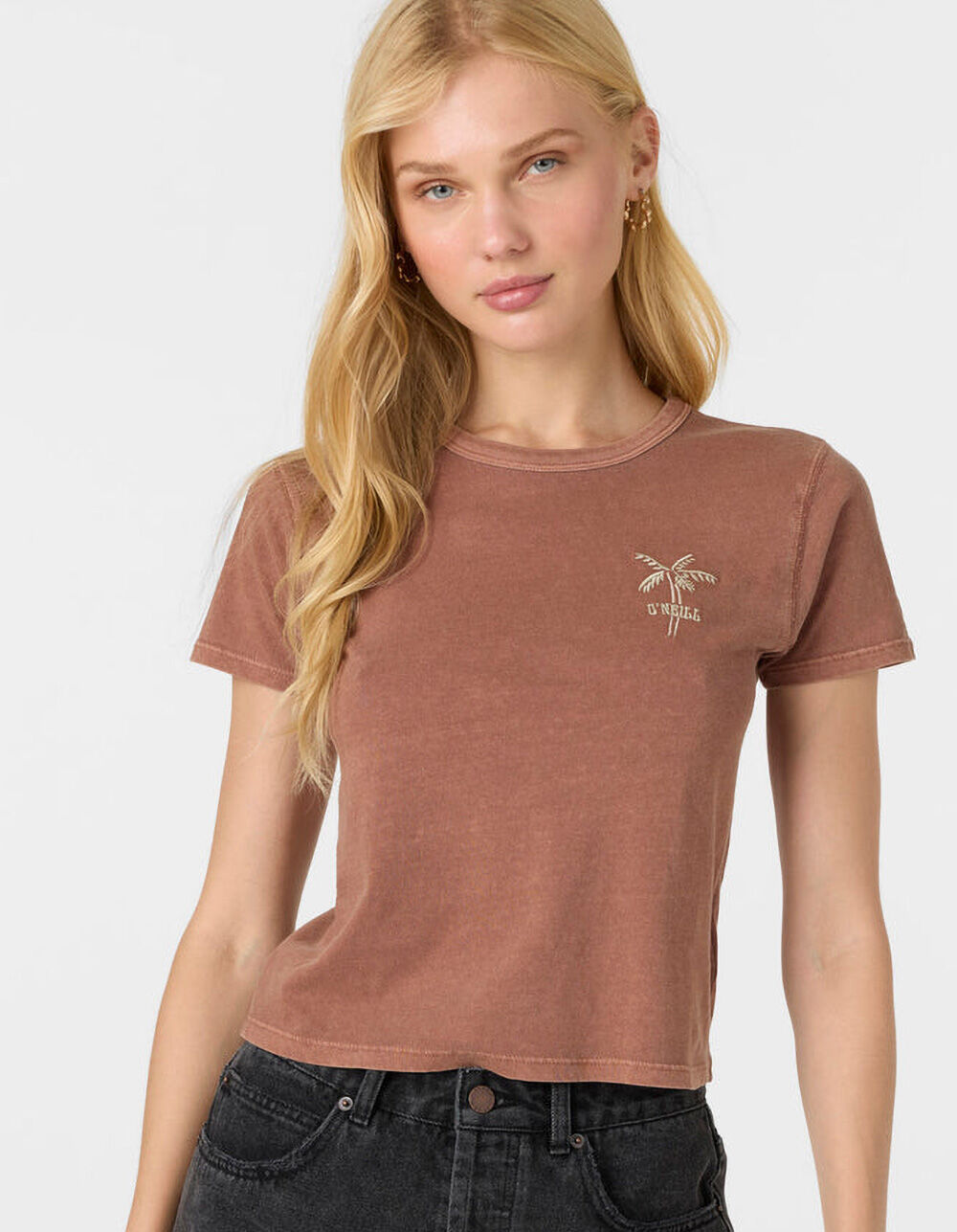 O'NEILL Pacific Palm Womens Skimmer Tee