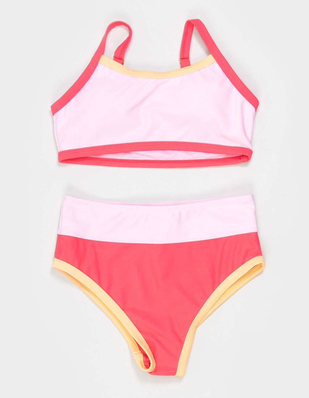 FEATHER 4 ARROW Retro Ringer Girls Bralette Bikini Set
