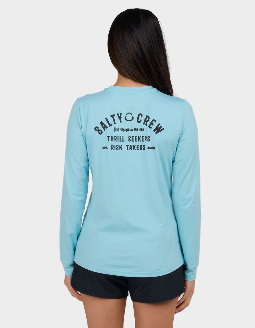 SALTY CREW Night Bite Womens Long Sleeve Sun Shirt