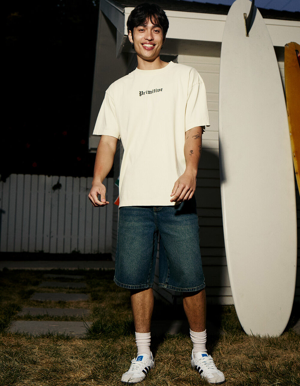 RSQ Mens Jorts