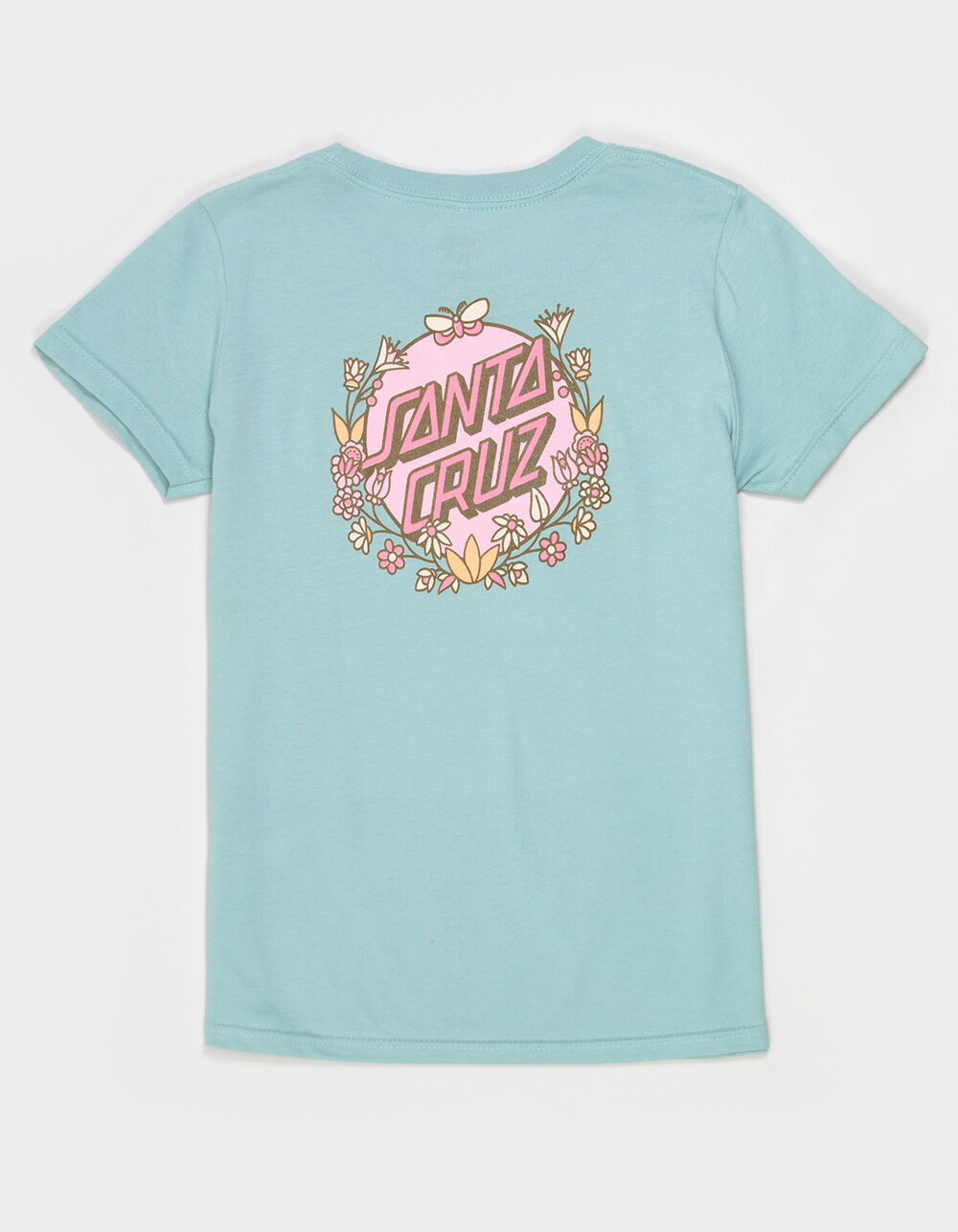 SANTA CRUZ Sage Dot Girls Boyfriend Tee