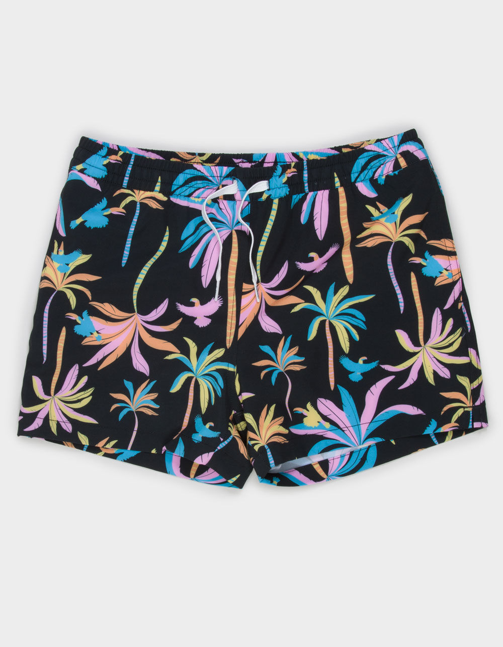 CHUBBIES Black Light Nights Boys Swim Trunks