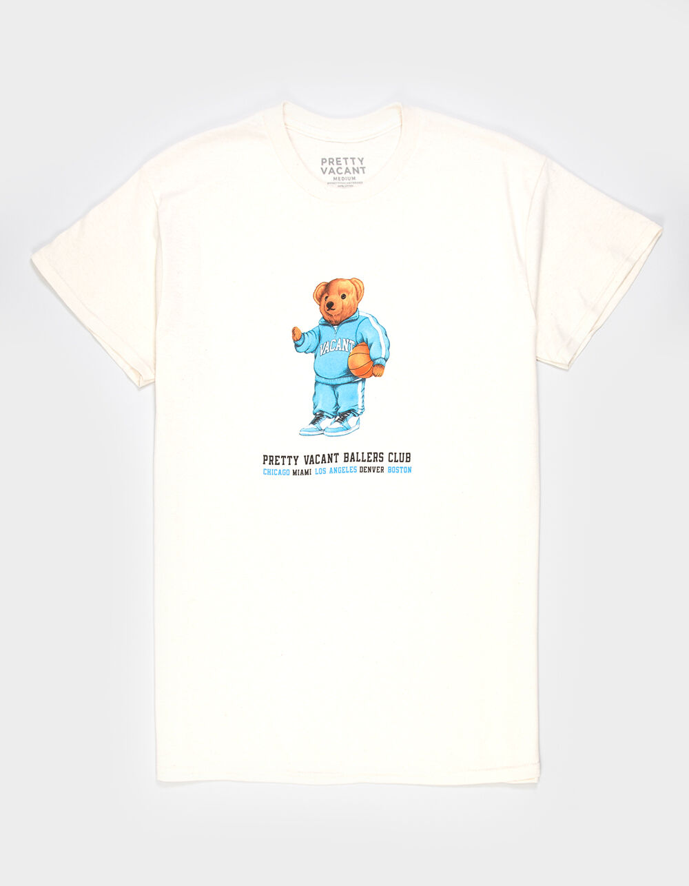 PRETTY VACANT Ballers Club Mens Tee