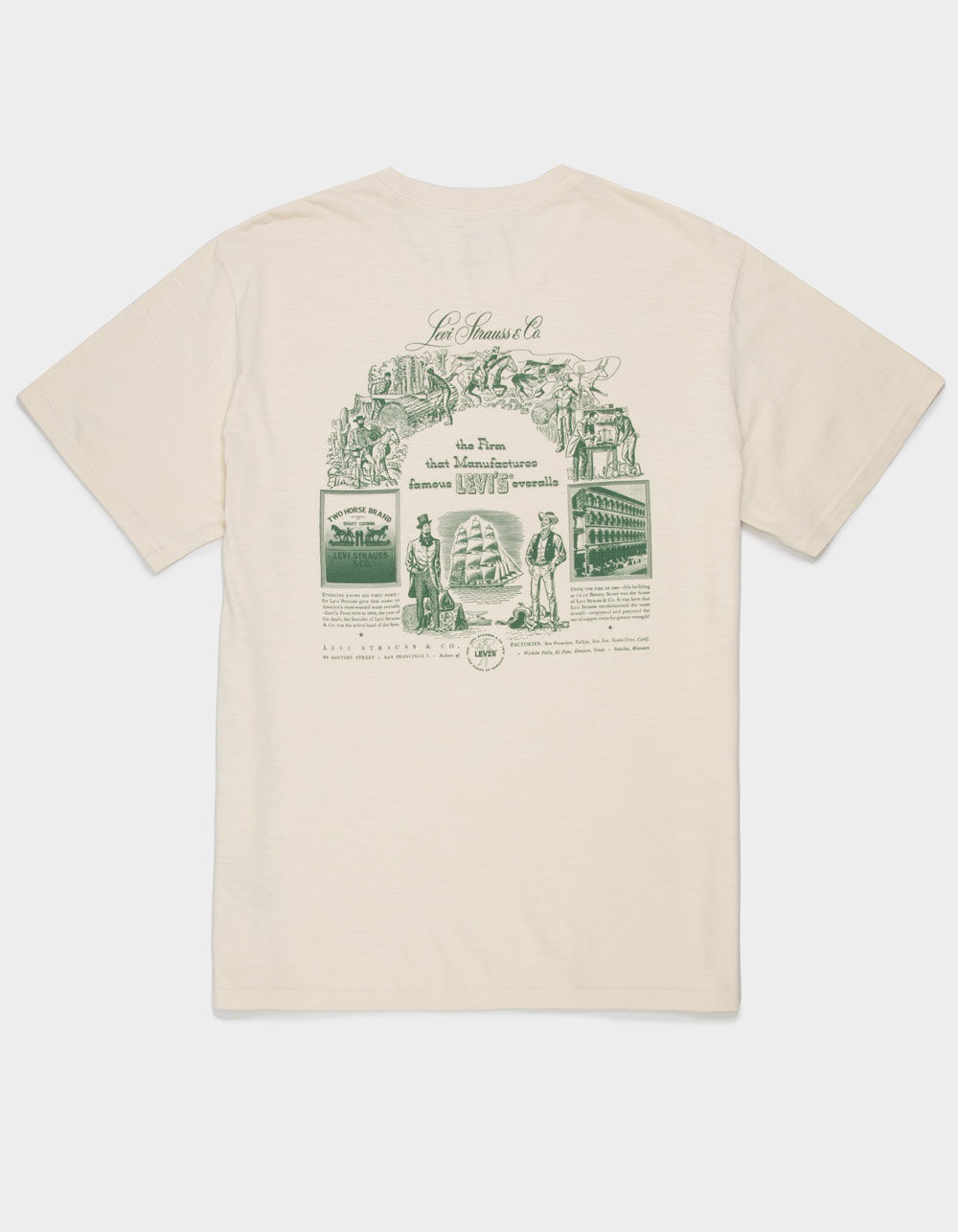 LEVI'S Poster Mens Tee