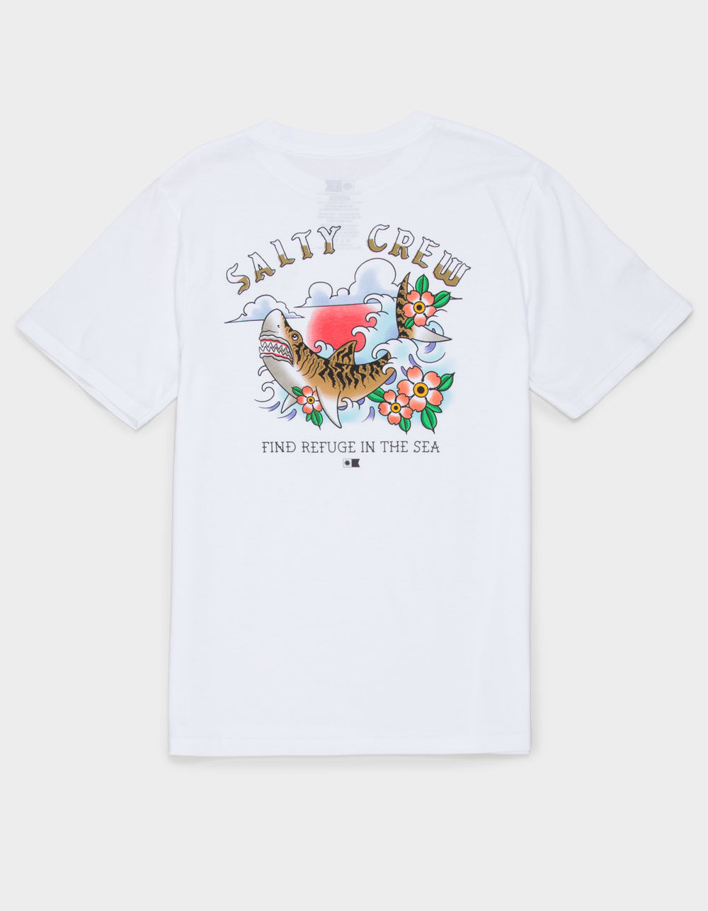SALTY CREW Old School Boys Tee