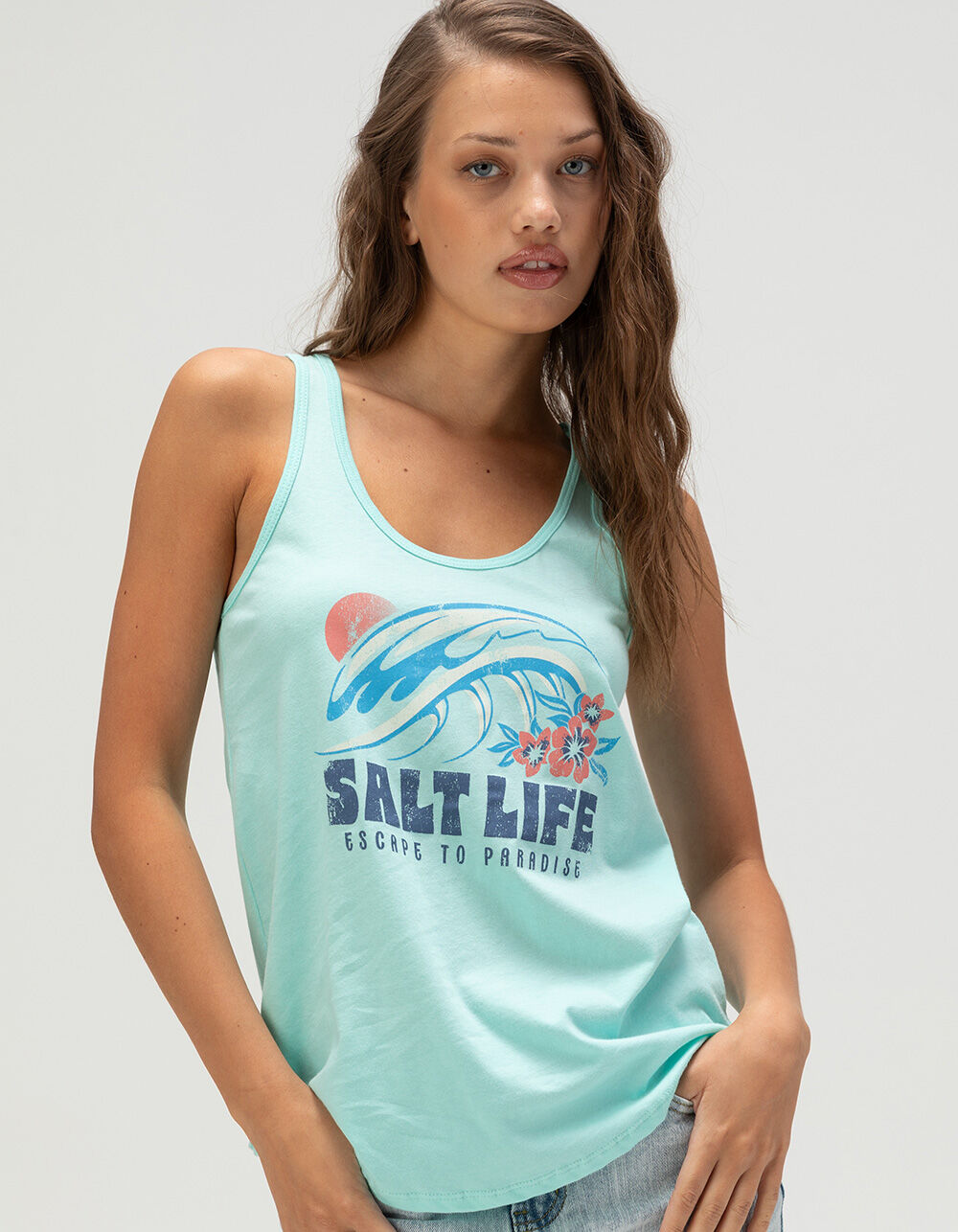 SALT LIFE Swell Day Womens Tank Top
