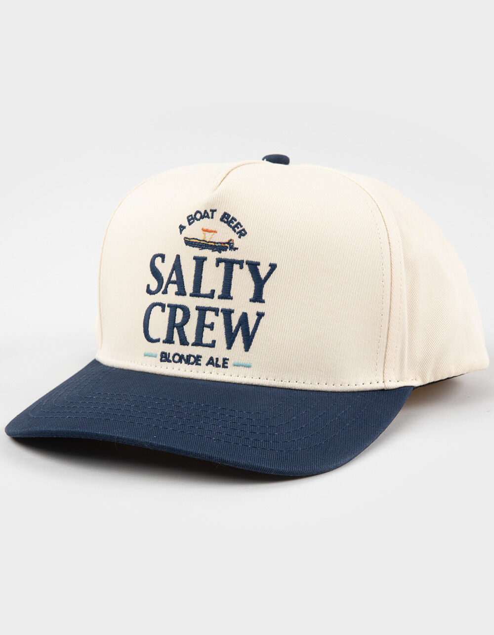 SALTY CREW Brew 5 Panel Snapback Hat