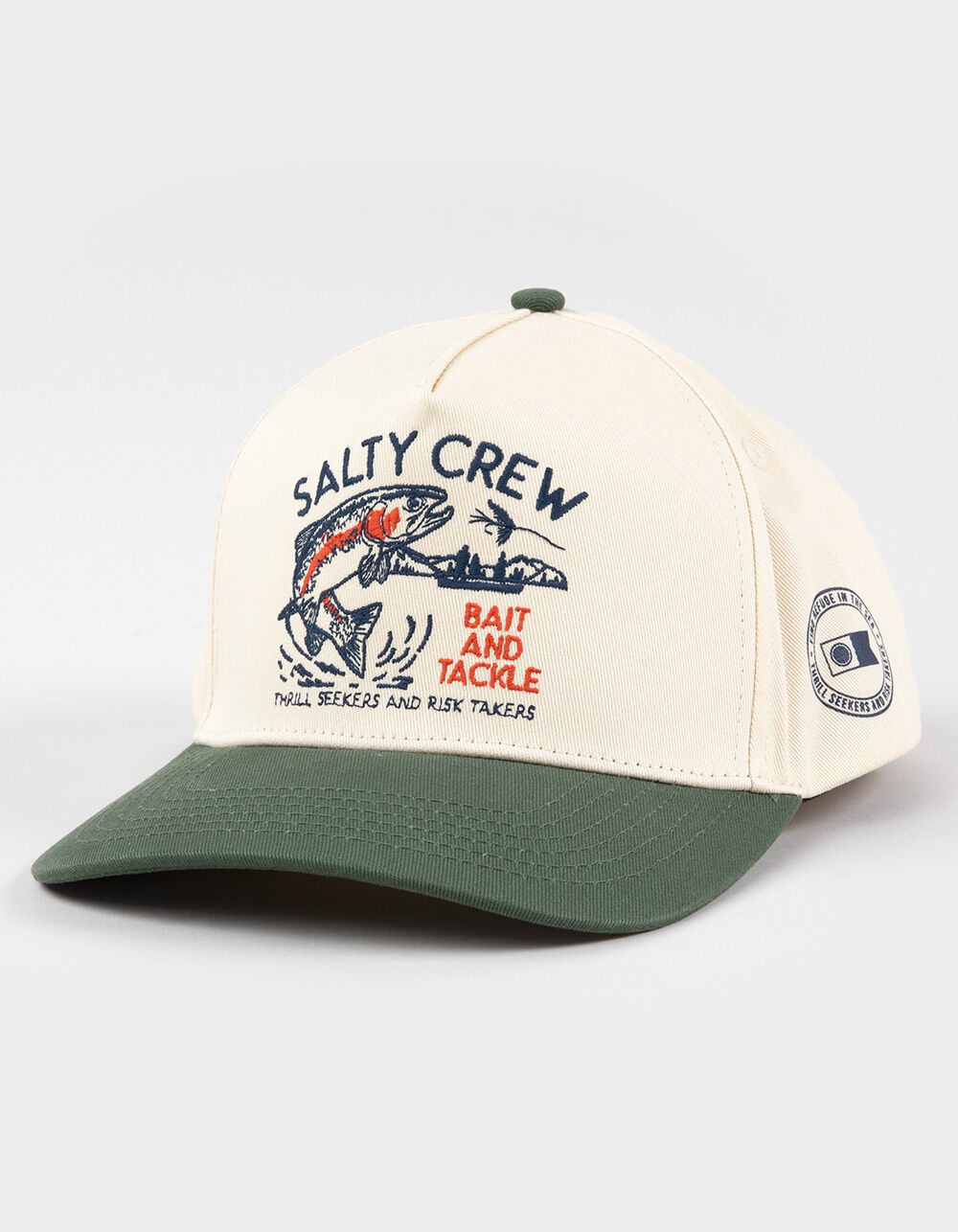 SALTY CREW Fly Trap 5 Panel Snapback Hat