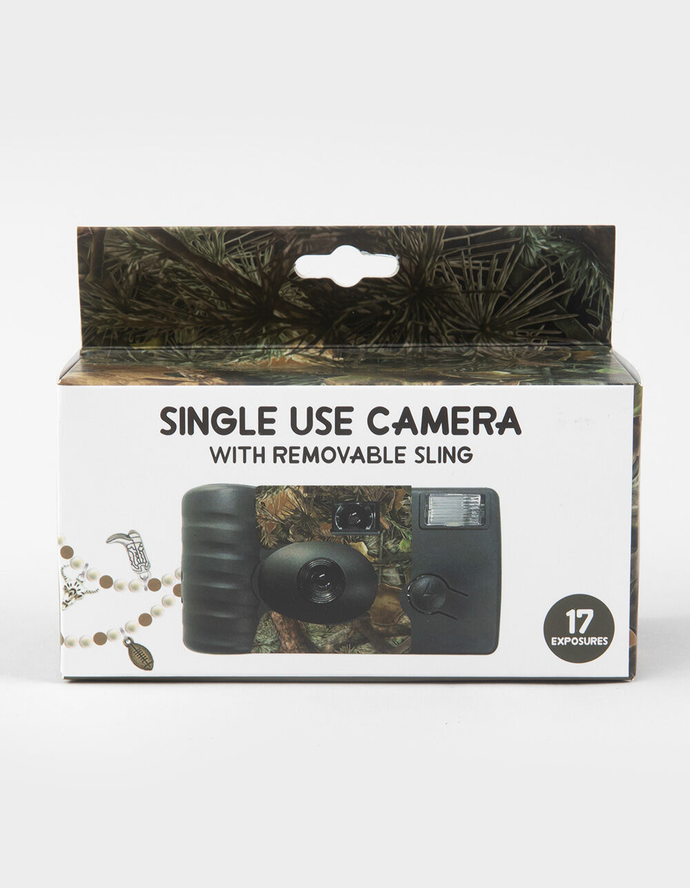 Disposable Camera with Removable Sling