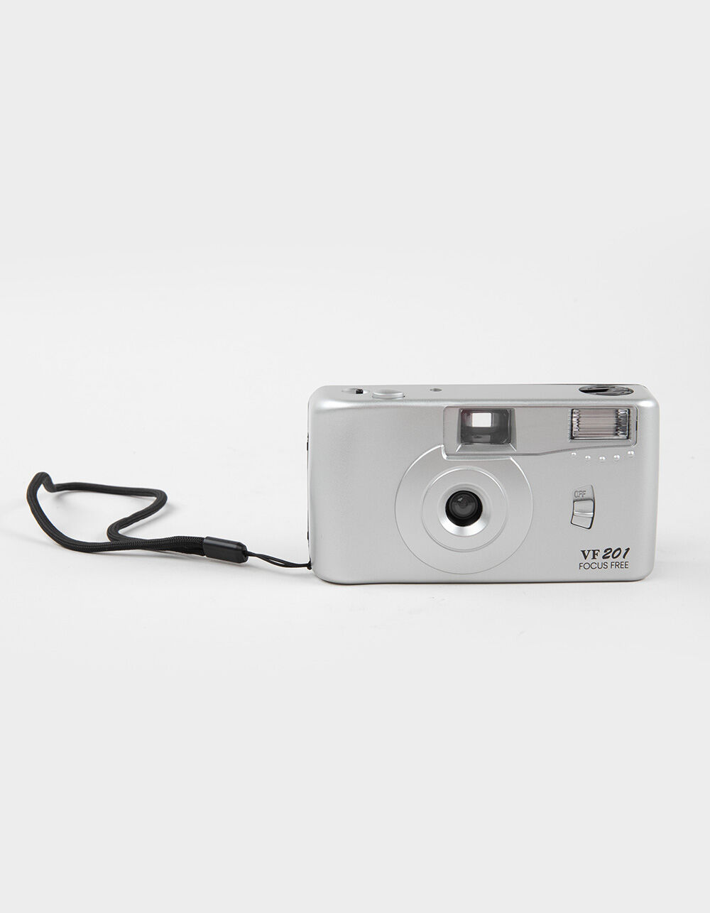 Silver 35mm Camera