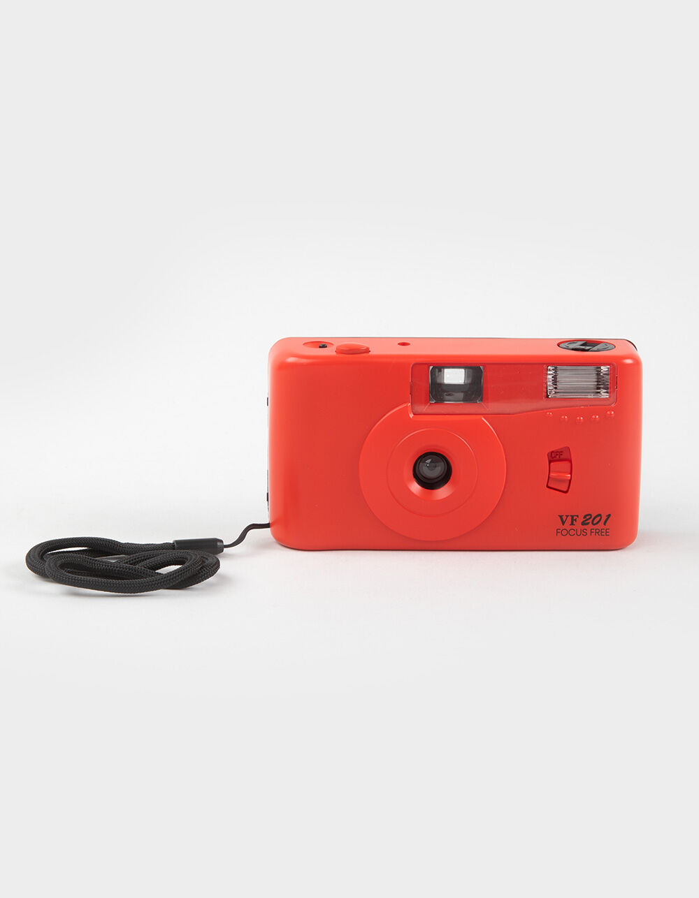Red 35mm Camera