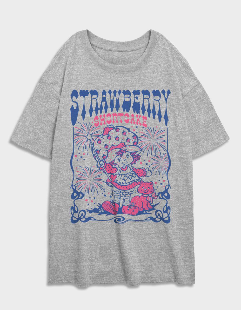 STRAWBERRY SHORTCAKE American Sweetie Unisex Oversized Tee
