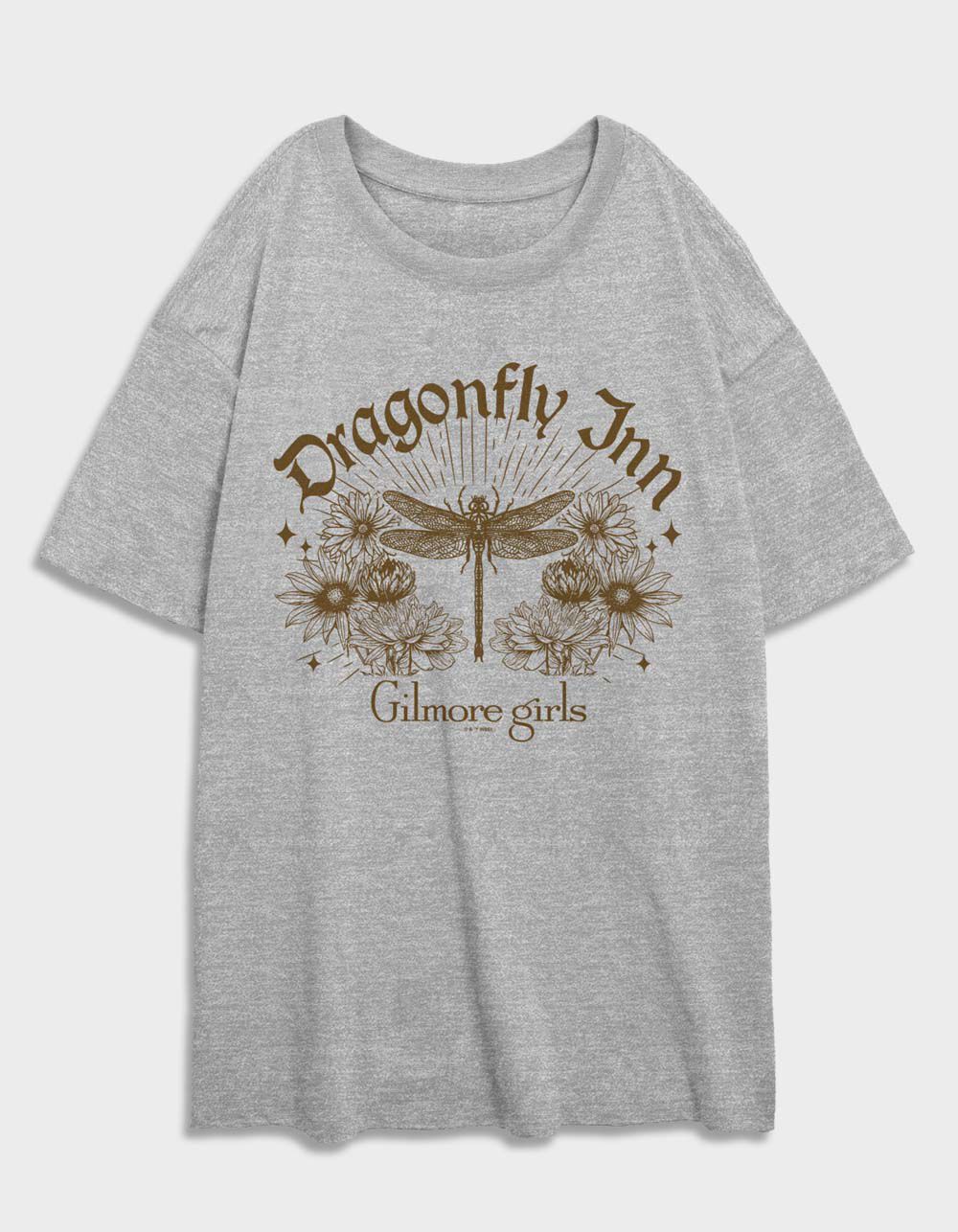 GILMORE GIRLS Dragonfly Inn Unisex Oversized Tee