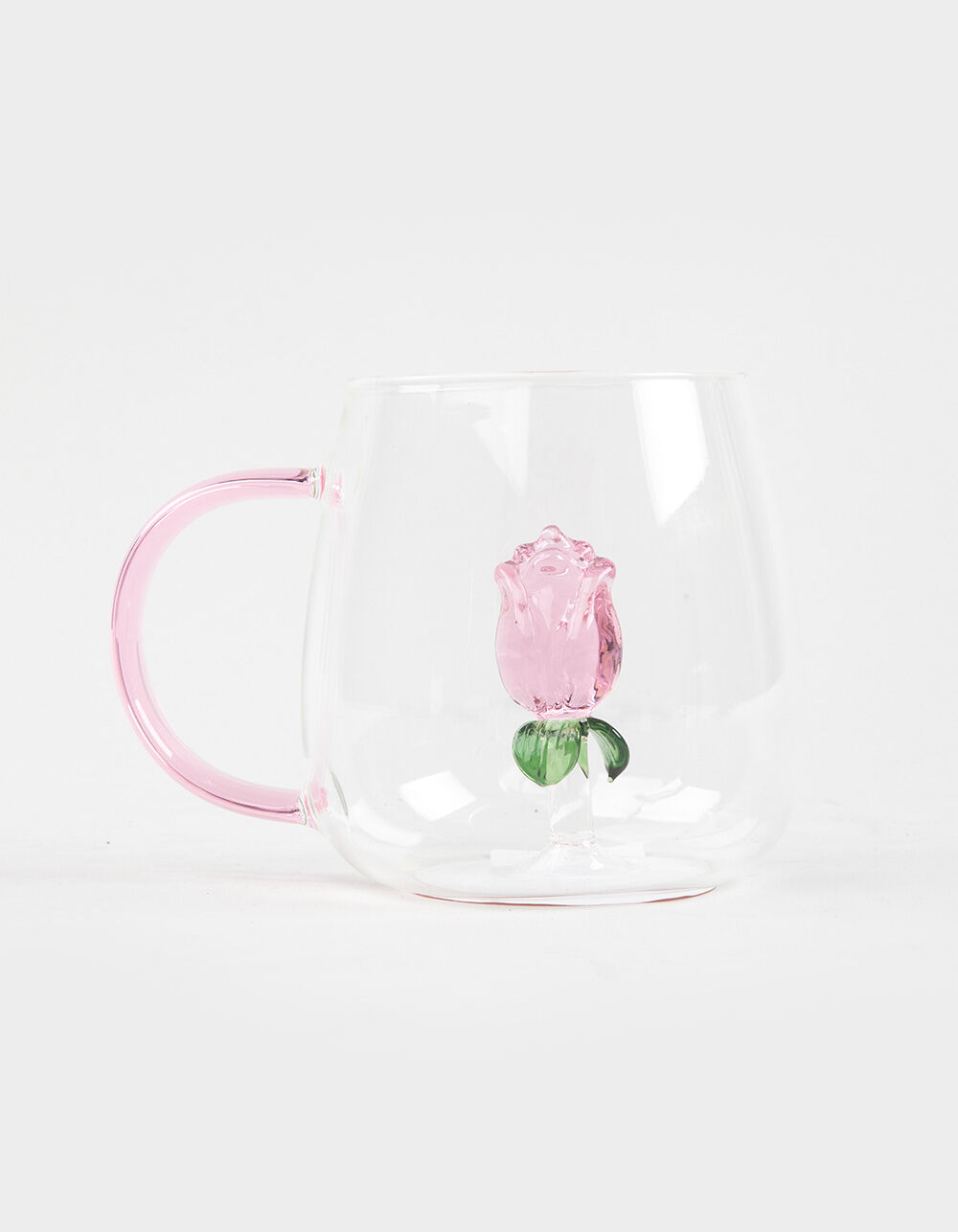 TILLYS HOME Rose Glass Mug