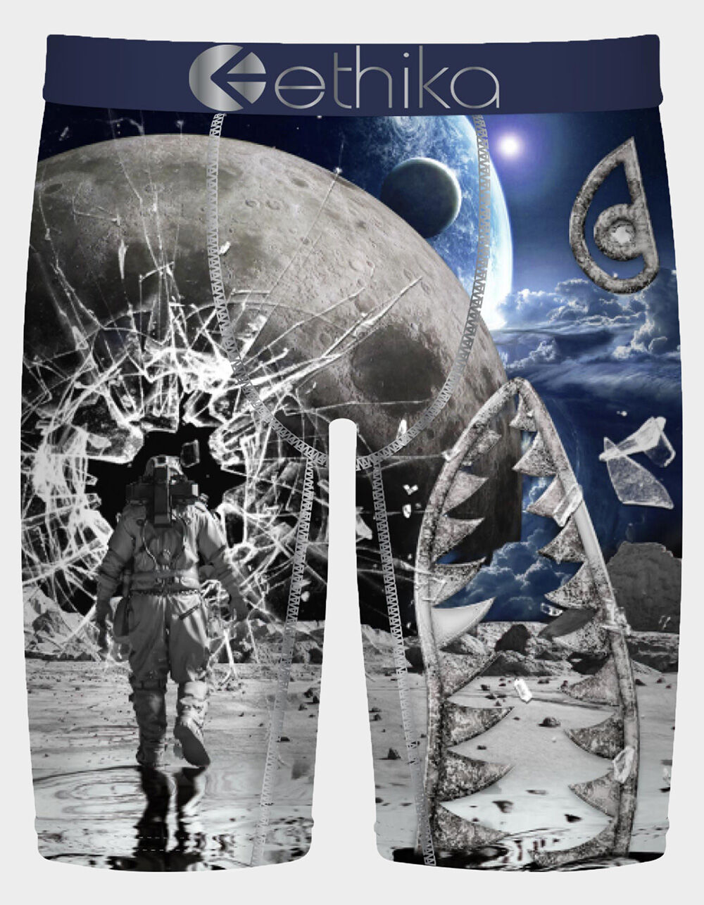 ETHIKA Bomber Moon Shatter Staple Mens Boxer Briefs