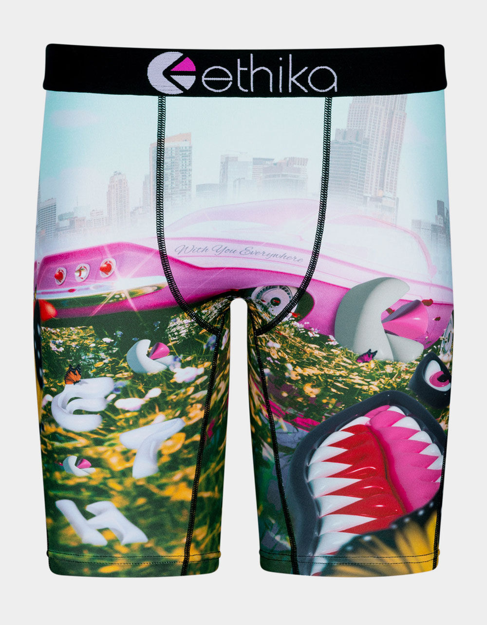 ETHIKA Bomber 3 Dreamin Staple Boys Boxer Briefs
