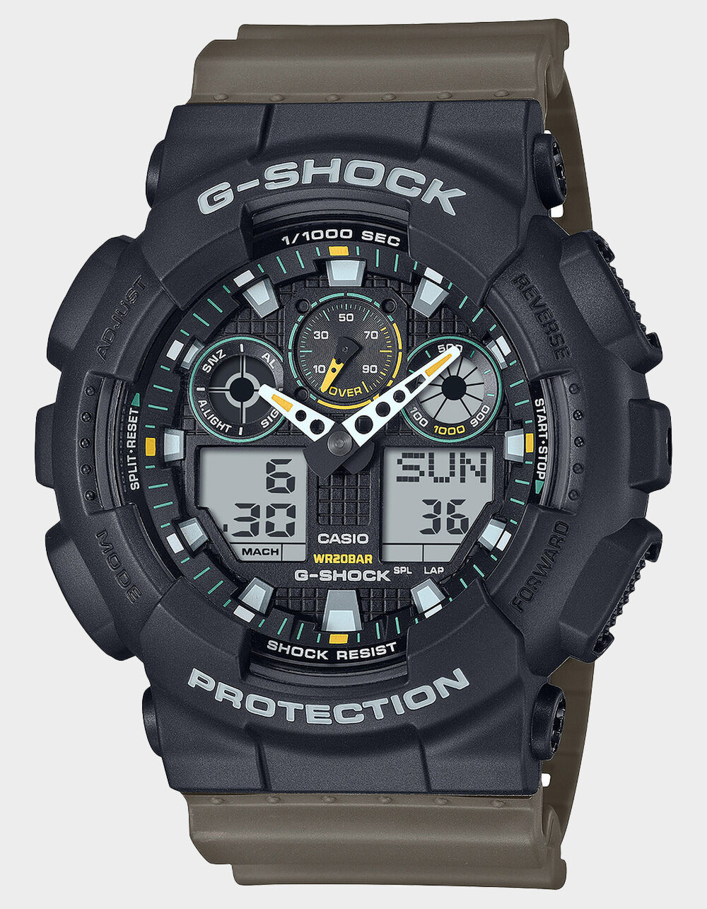 G-Shock GA100TU-1A3 Watch