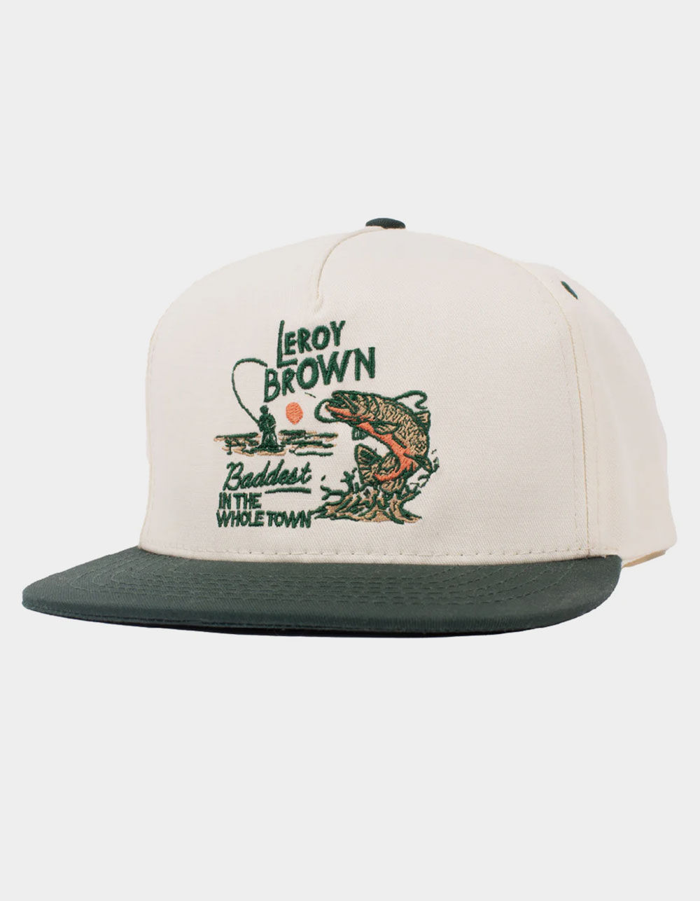 SENDERO PROVISIONS CO. Leroy Brown 5 Panel Snapback Hat