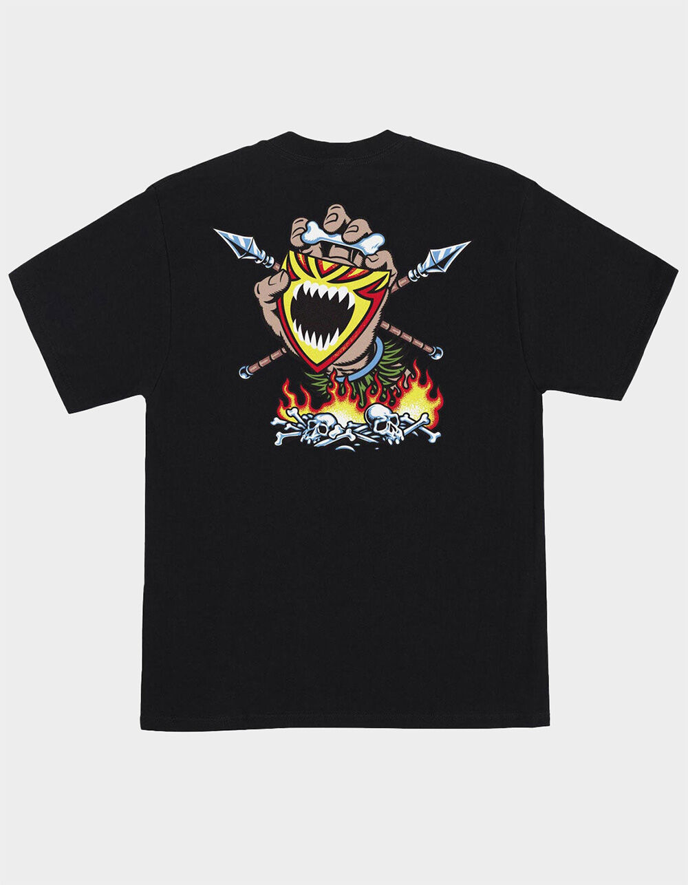 SANTA CRUZ Salba Screaming Witch Doctor Mens Tee