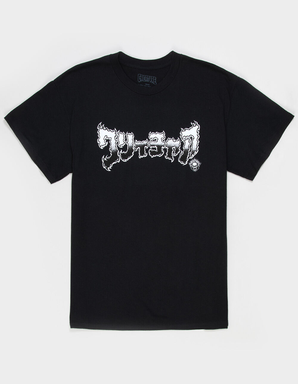 CREATURE Fortune Logo Mens Heavyweight Tee