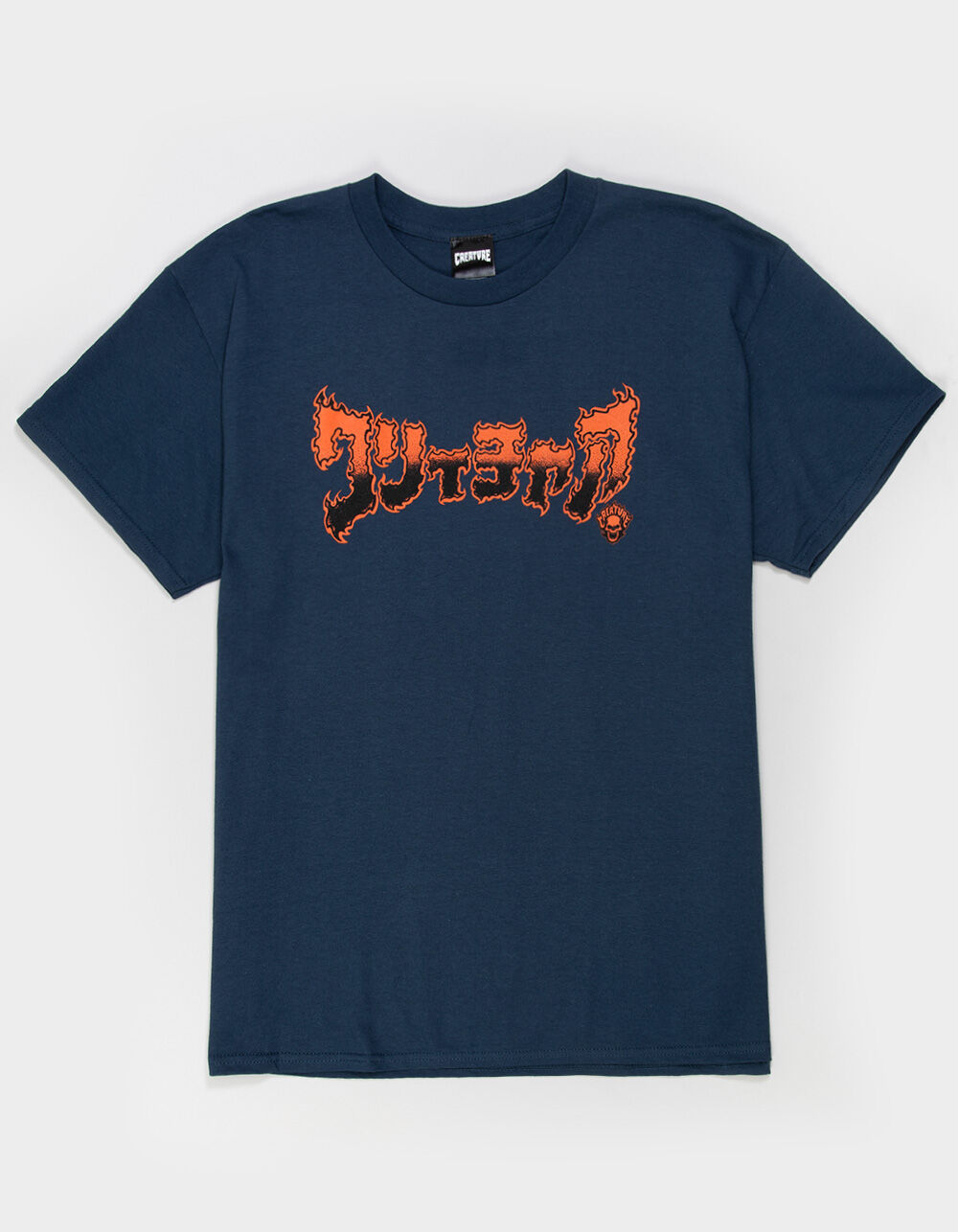 CREATURE Fortune Logo Mens Heavyweight Tee