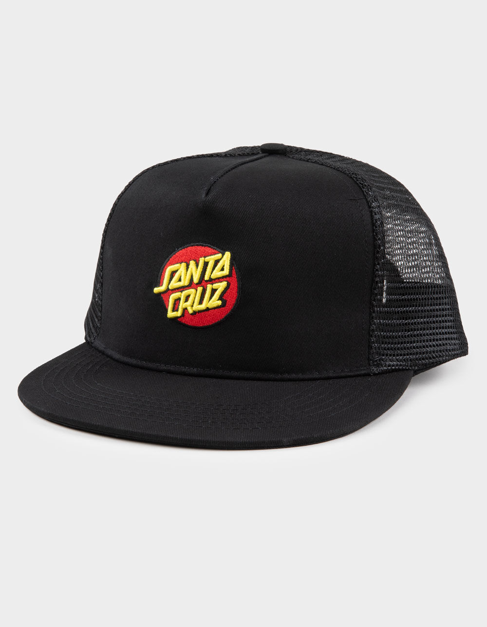 SANTA CRUZ Embroidered Structured Trucker Hat