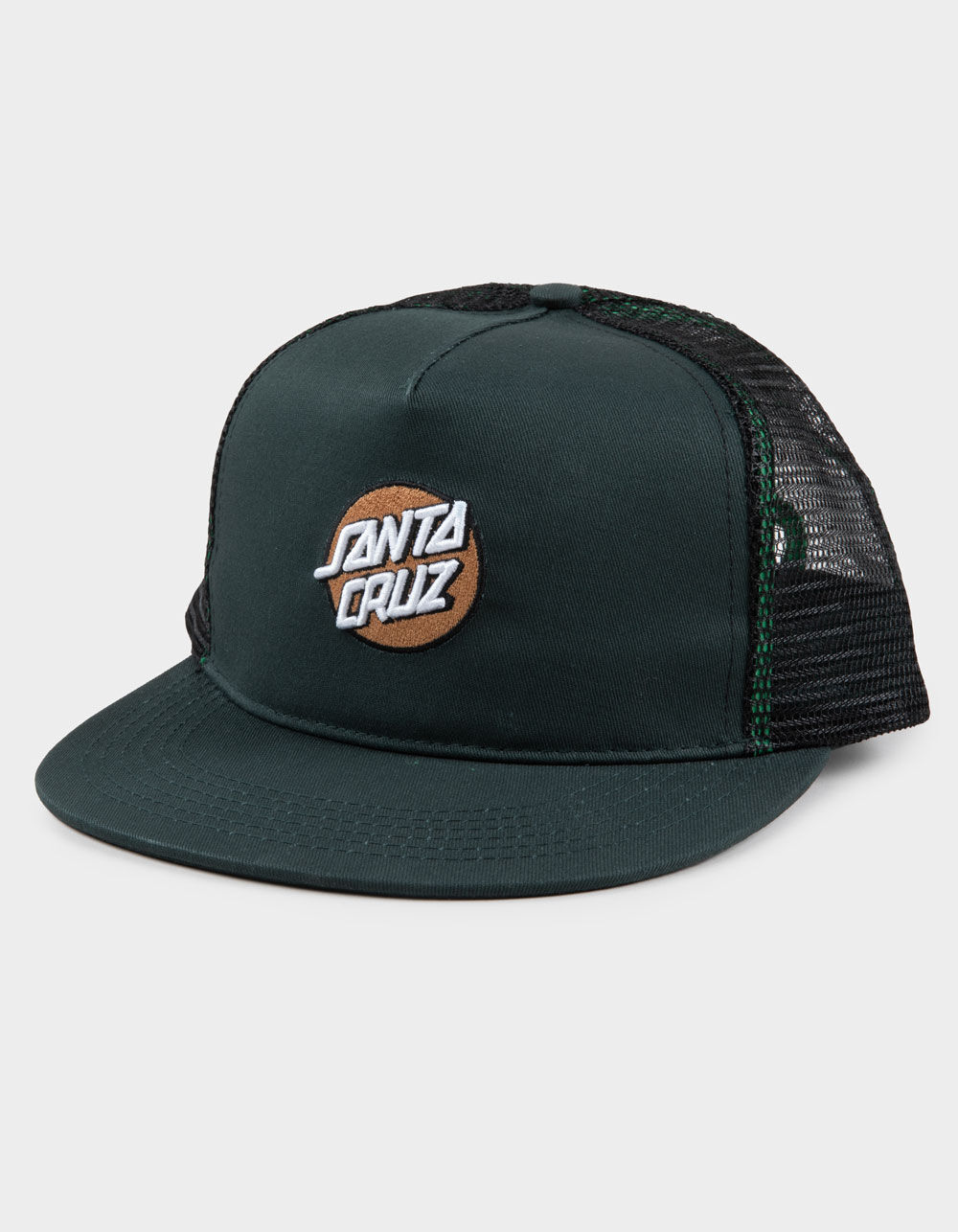 SANTA CRUZ Embroidered Structured Trucker Hat