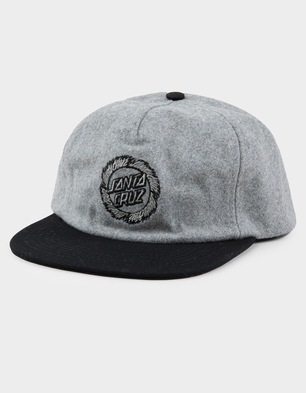 SANTA CRUZ Flame Ringed Dot Snapback Hat