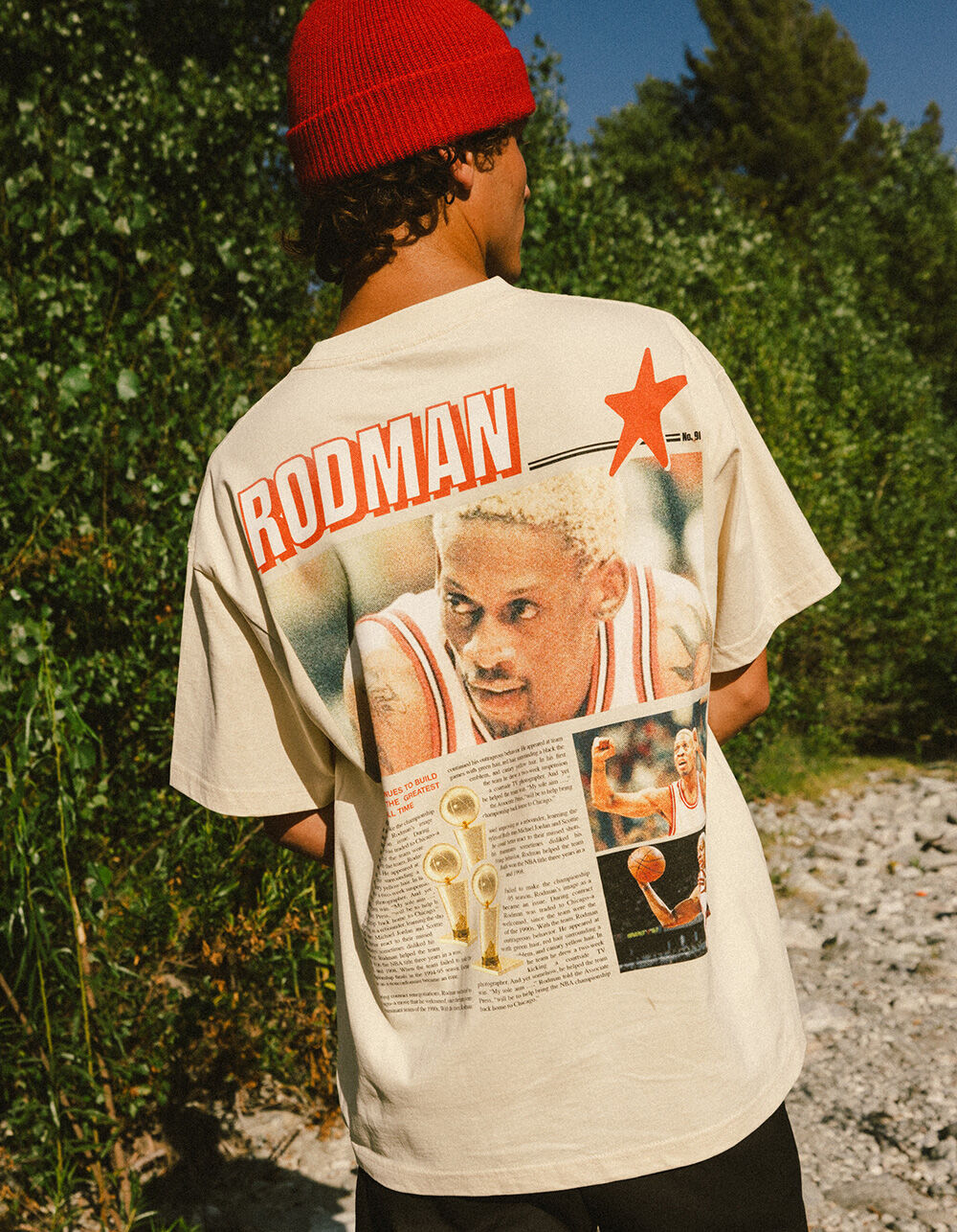 RODMAN Tabloid Boxy Tee