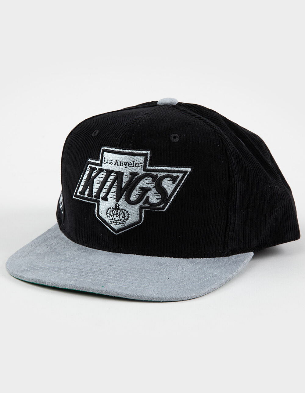 MITCHELL & NESS Los Angeles Kings Corduroy Snapback Hat