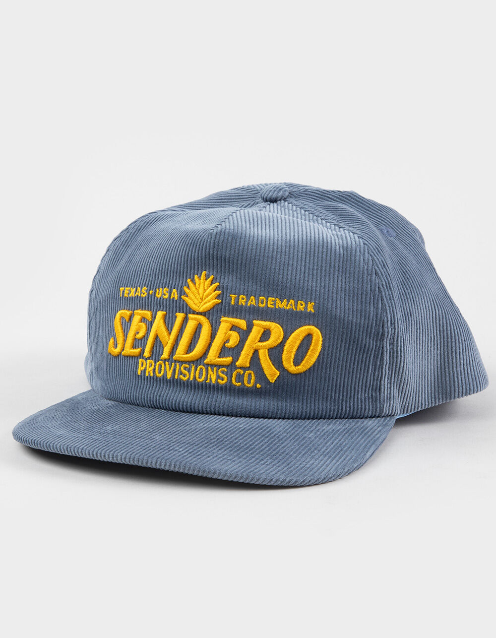 SENDERO PROVISIONS CO. Logo Corduroy Snapback Hat