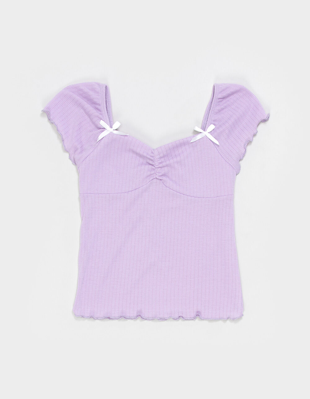 RSQ Girls Cinch Bow Top