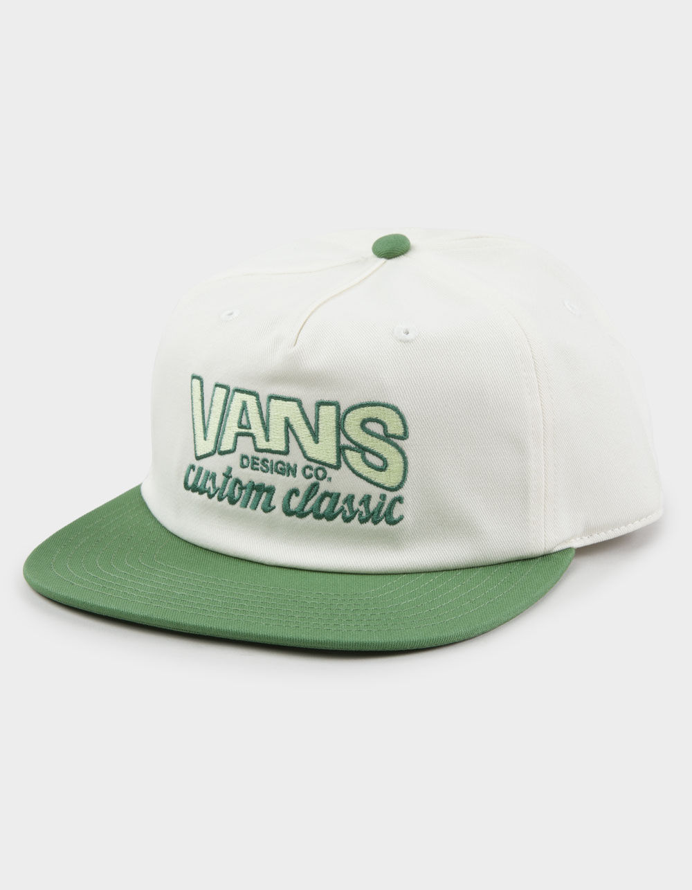VANS Design Co. Low 5 Panel Snapback Hat