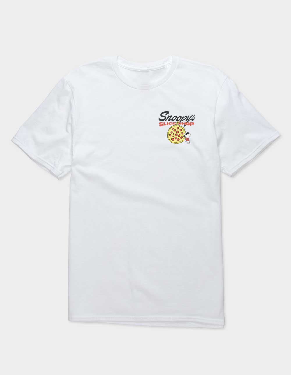 PEANUTS Snoopy's Slice Shop Unisex Tee