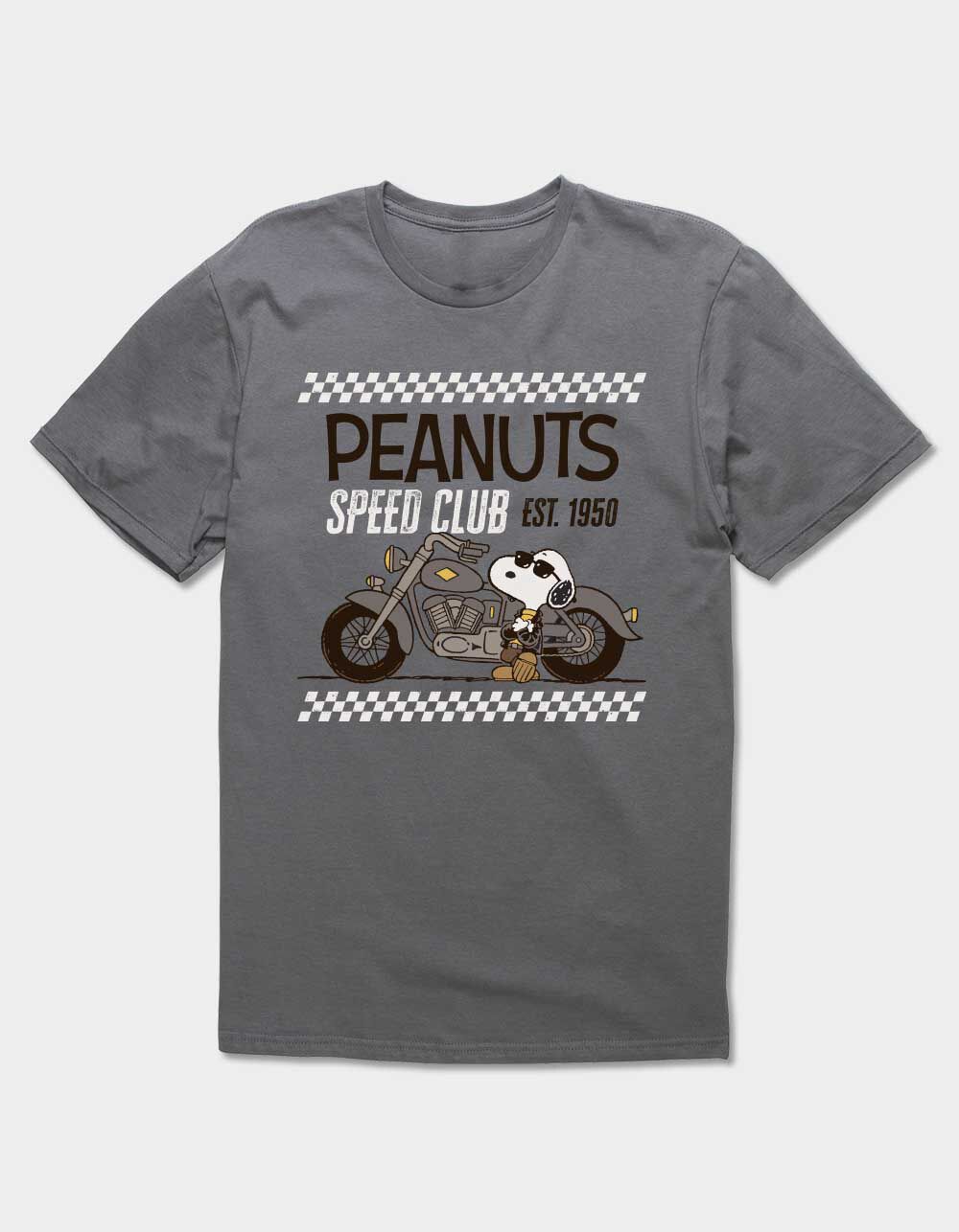 PEANUTS Speed Club Unisex Tee