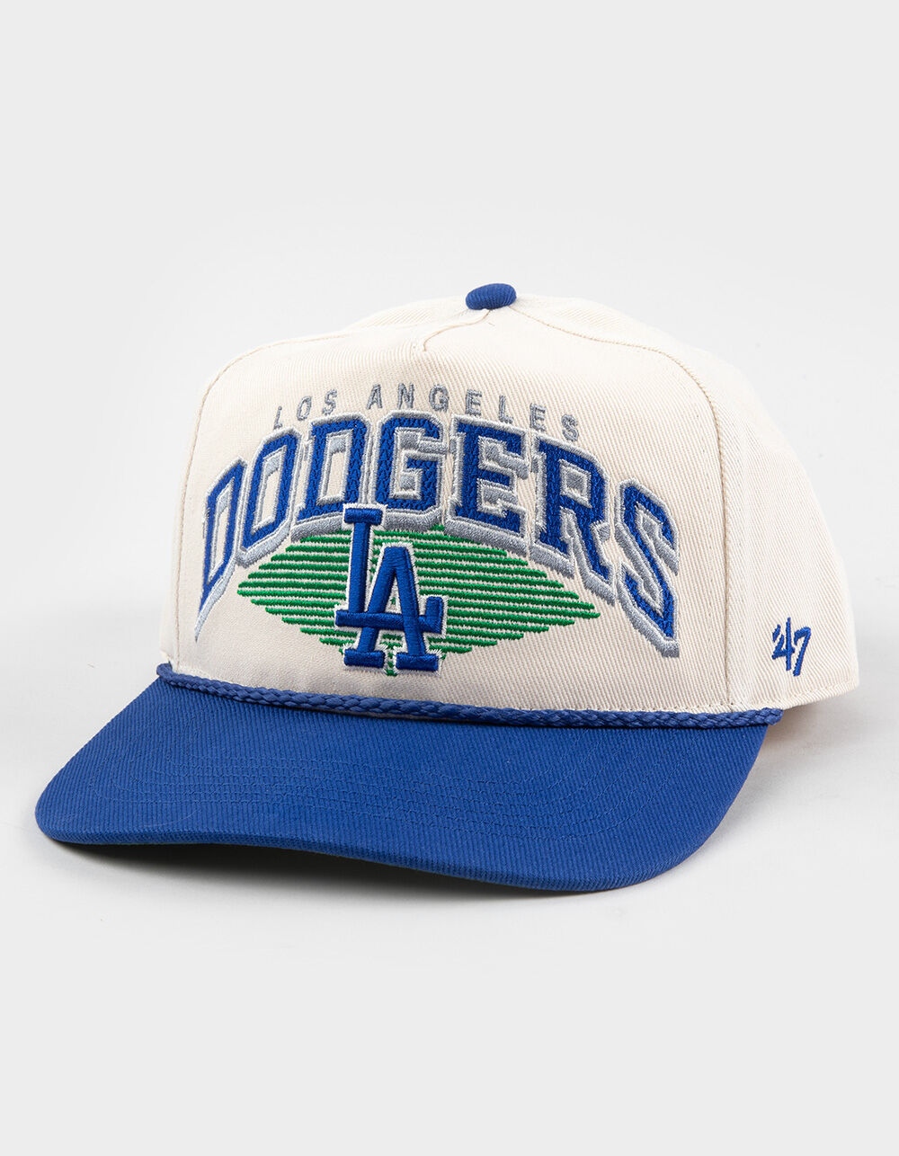 47 BRAND Los Angeles Dodgers Pomona Two Tone Rope '47 Hitch Snapback Hat