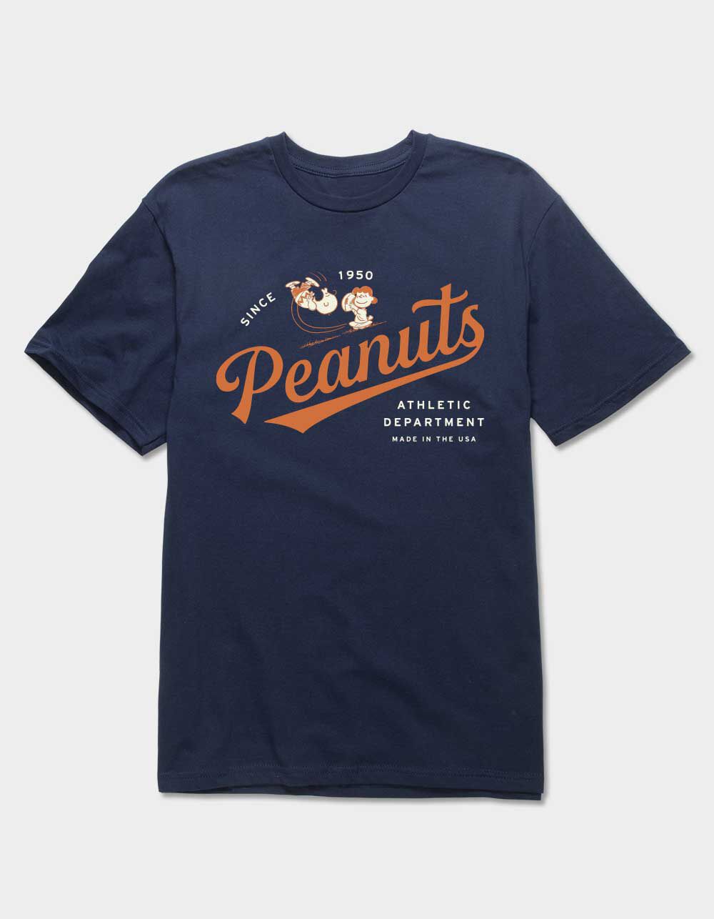 PEANUTS Athletic Department Unisex Tee