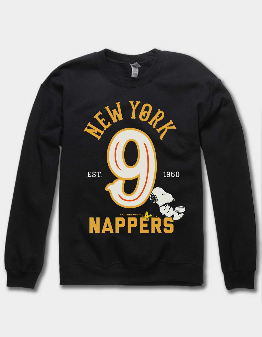 PEANUTS New York Nappers Unisex Crewneck Sweatshirt
